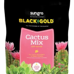 8-Quart Black Gold Cactus Mix Potting Soil
