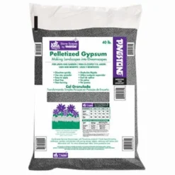 40-Pound Gypsum Pelletized Soil Conditioner