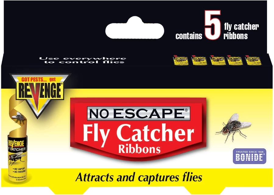 Revenge Fly Catcher, 5 Pack 3 Revenge Fly Catcher, 5 Pack