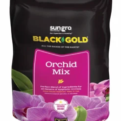 8-Quart Black Gold Orchid Mix Potting Soil