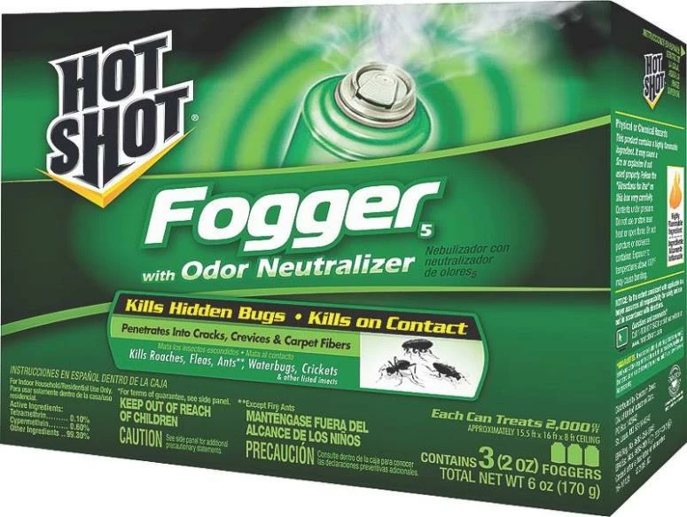 Hot Shot Insect Fogger 3 Hot Shot Insect Fogger