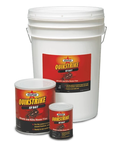 Quikstrike 1-Pound Fly Bait 3 Quikstrike 1-Pound Fly Bait