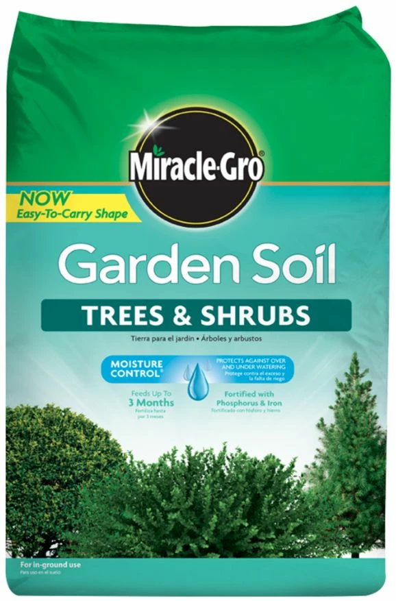 1-1/2-Cu. Ft. Trees And Shrubs Garden Soil, 0.09-0.05-0.07 3 1-1/2-Cu. Ft. Trees And Shrubs Garden Soil, 0.09-0.05-0.07