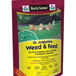 32-Pound 15-0-4 St. Augustine Weed And Feed Fertilizer