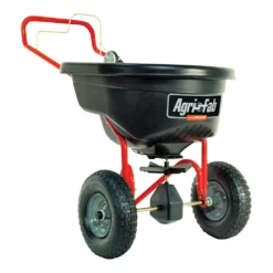Broadcast Spreader, 130-Pound Capacity
