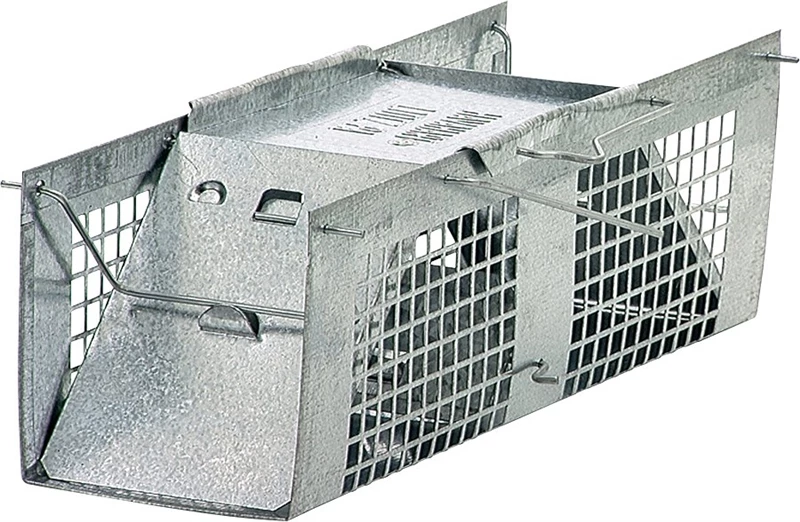 Extra-Small Steel 2-Door Animal Trap 3 Extra-Small Steel 2-Door Animal Trap