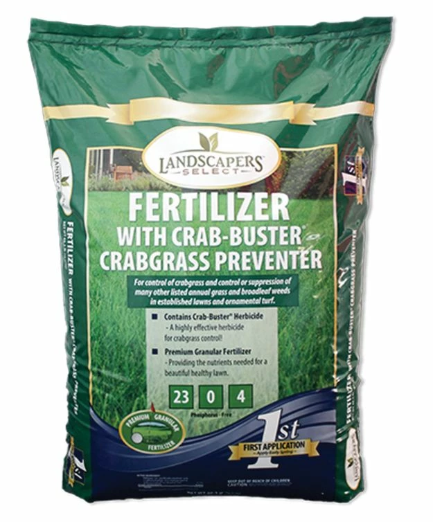 5,000-Sq. Ft. Crabgrass Killer With Fertilizer 3 5,000-Sq. Ft. Crabgrass Killer With Fertilizer