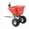 80-Pound Hopper Broadcast Spreader -Roundup Sales Store 6356943 HR