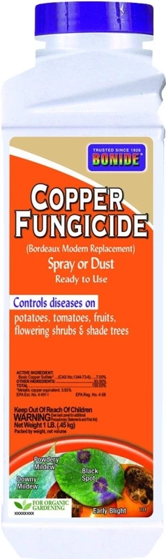 1-Pound Copper Fungicide Spray Or Dust 6 1-Pound Copper Fungicide Spray Or Dust - Image 4