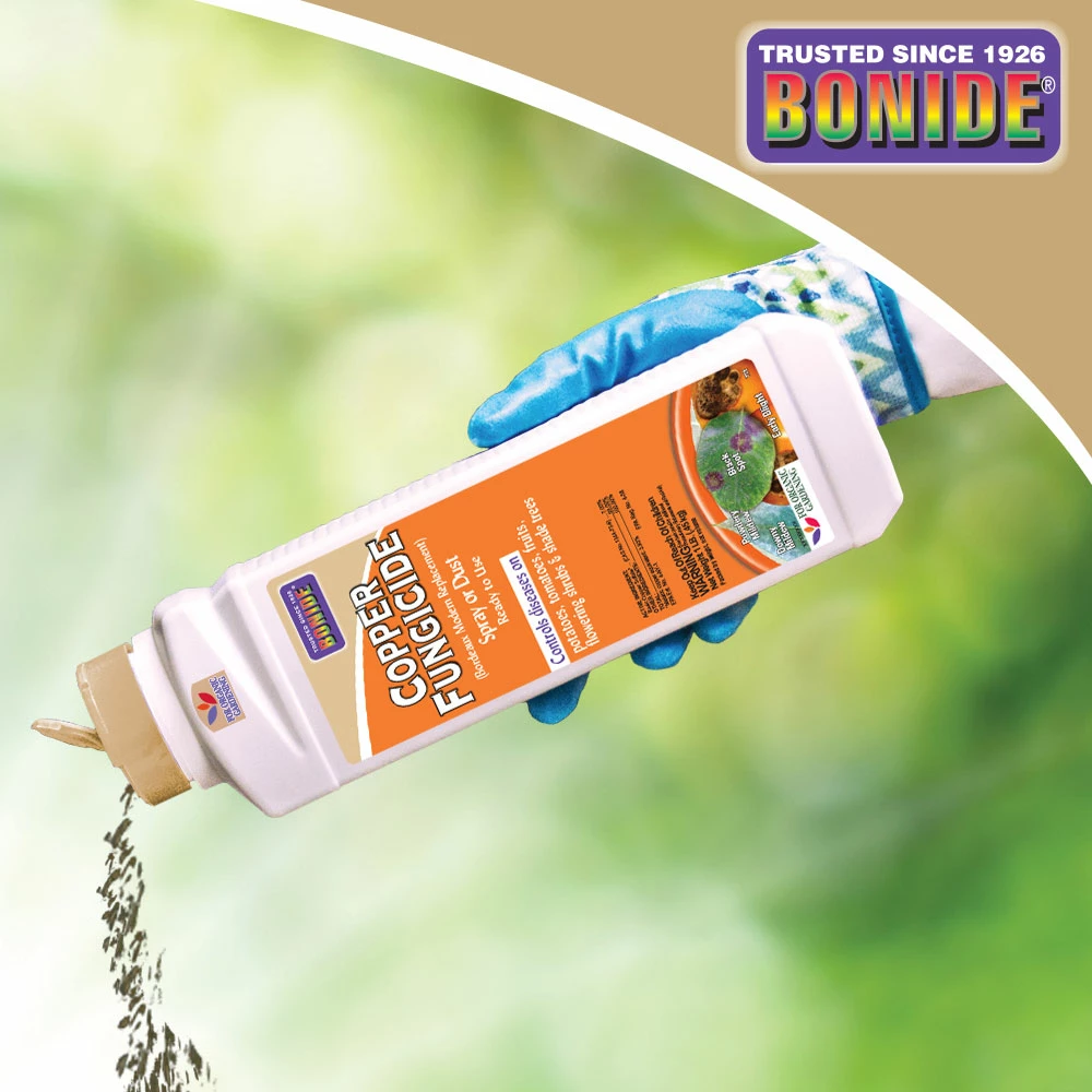 1-Pound Copper Fungicide Spray Or Dust 4 1-Pound Copper Fungicide Spray Or Dust - Image 2