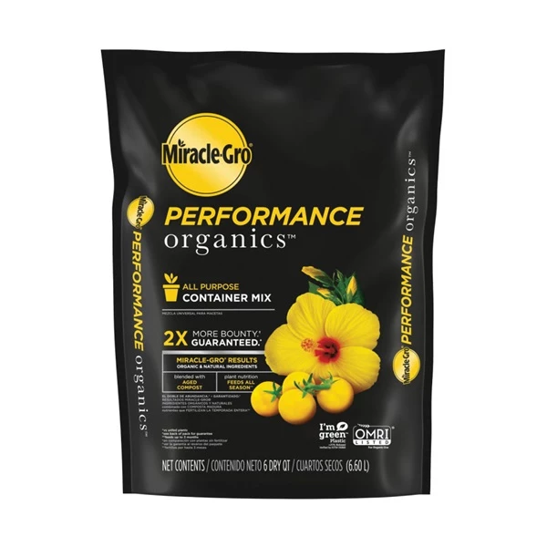 6-Quart Performance Organics™ All-Purpose Container Mix Potting Soil, 0.19-0.03-0.03 5 6-Quart Performance Organics™ All-Purpose Container Mix Potting Soil, 0.19-0.03-0.03 - Image 3