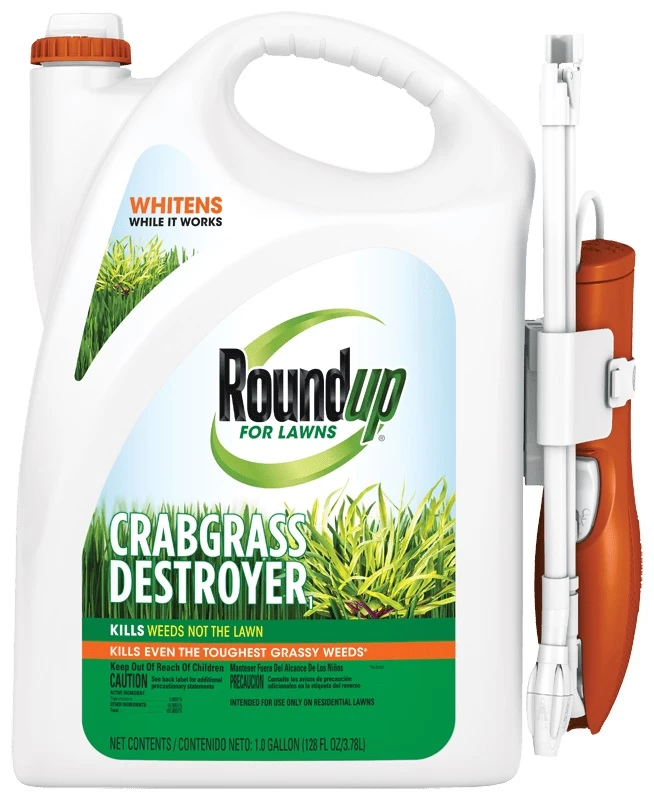 Roundup 1-Gallon Crabgrass Destroyer 3 Roundup 1-Gallon Crabgrass Destroyer