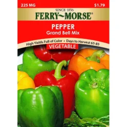 Pepper Bell Color Mix Sow Easy Seed -Roundup Sales Store 664078 ep 1587127791 0