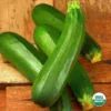 Organic Squash Dark Green Zucchini Seed -Roundup Sales Store 664235 ep 1586996198 0