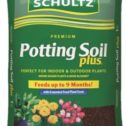 1-Cu. Ft. Premium Potting Soil Plus