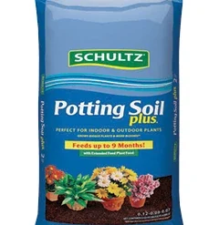 2-Cu. Ft. Potting Soil Plus