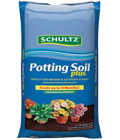 2-Cu. Ft. Potting Soil Plus 3 2-Cu. Ft. Potting Soil Plus