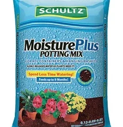 1-Cu. Ft. Moisture Plus Potting Soil