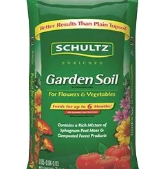 2-Cu. Ft. Enriched Garden Soil For Flowers And Vegetables