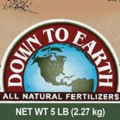 5-Pound Azomite® Powder Fertilizer, 0-0-0.2, For Use In Organic Gardening