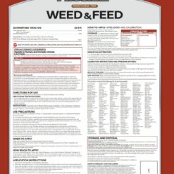 ProCare, 39-Pound, 25-0-4, Phosphorus-Free Weed And Feed