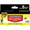 Revenge No Escape Fly Catcher Ribbon, 5 Pack -Roundup Sales Store 7021611
