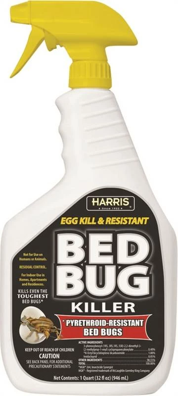 Harris 32-Ounce Bed Bug Killer 3 Harris 32-Ounce Bed Bug Killer