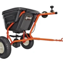 130-Pound Tow Behind Broadcast Spreader