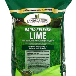 30-Pound Rapid Release Lime Soil Conditioner