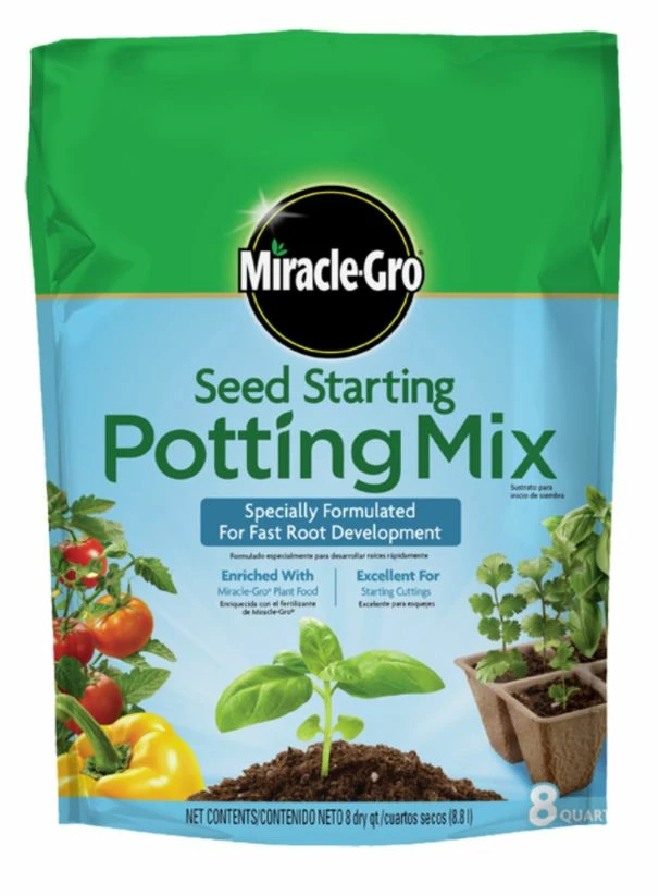8-Quart Seed Starting Potting Mix 4 8-Quart Seed Starting Potting Mix - Image 2