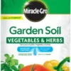 1-Cu. Ft. Vegetables And Herbs Garden Soil, 0.09-0.05-0.07 -Roundup Sales Store 73759430 HR