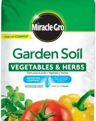 1-Cu. Ft. Vegetables And Herbs Garden Soil, 0.09-0.05-0.07