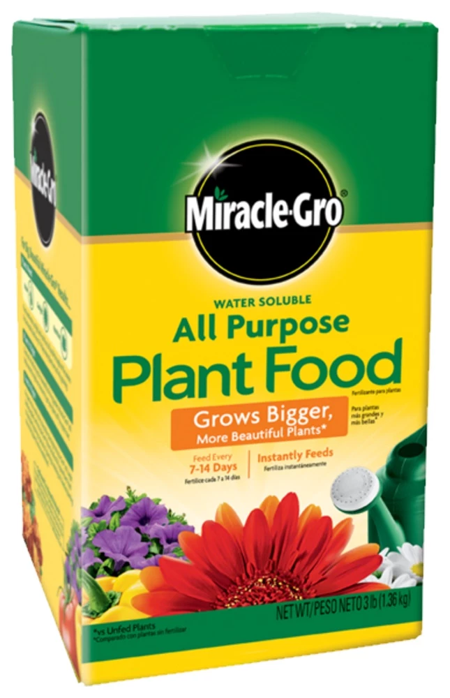 3-Pound All Purpose Plant Food, 24-8-16 3 3-Pound All Purpose Plant Food, 24-8-16