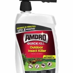 Quick Kill 32-Ounce Outdoor Insect Killer, Ready-To-Spray