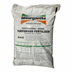 Milorganite 6-4-0 Professional Grade Turfgrass Fertilizer 50-Lb