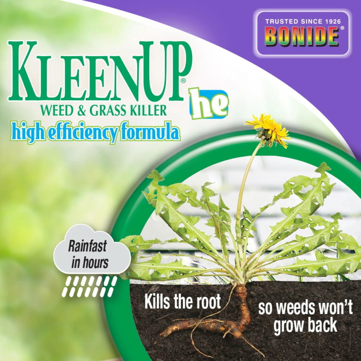 1-Quart Kleenup High Efficiency Weed & Grass Killer Concentrate 4 1-Quart Kleenup High Efficiency Weed & Grass Killer Concentrate - Image 2