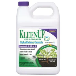1-Gallon Kleenup High Efficiency Weed & Grass Killer Concentrate 7 1-Gallon Kleenup High Efficiency Weed & Grass Killer Concentrate -Roundup Sales Store 754 Front