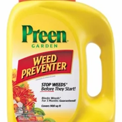 Preen Garden Weed Preventer Bottle, 5.625-Pound