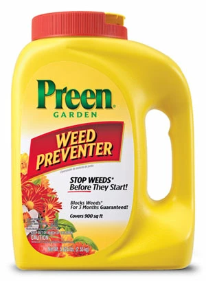Preen Garden Weed Preventer Bottle, 5.625-Pound 3 Preen Garden Weed Preventer Bottle, 5.625-Pound