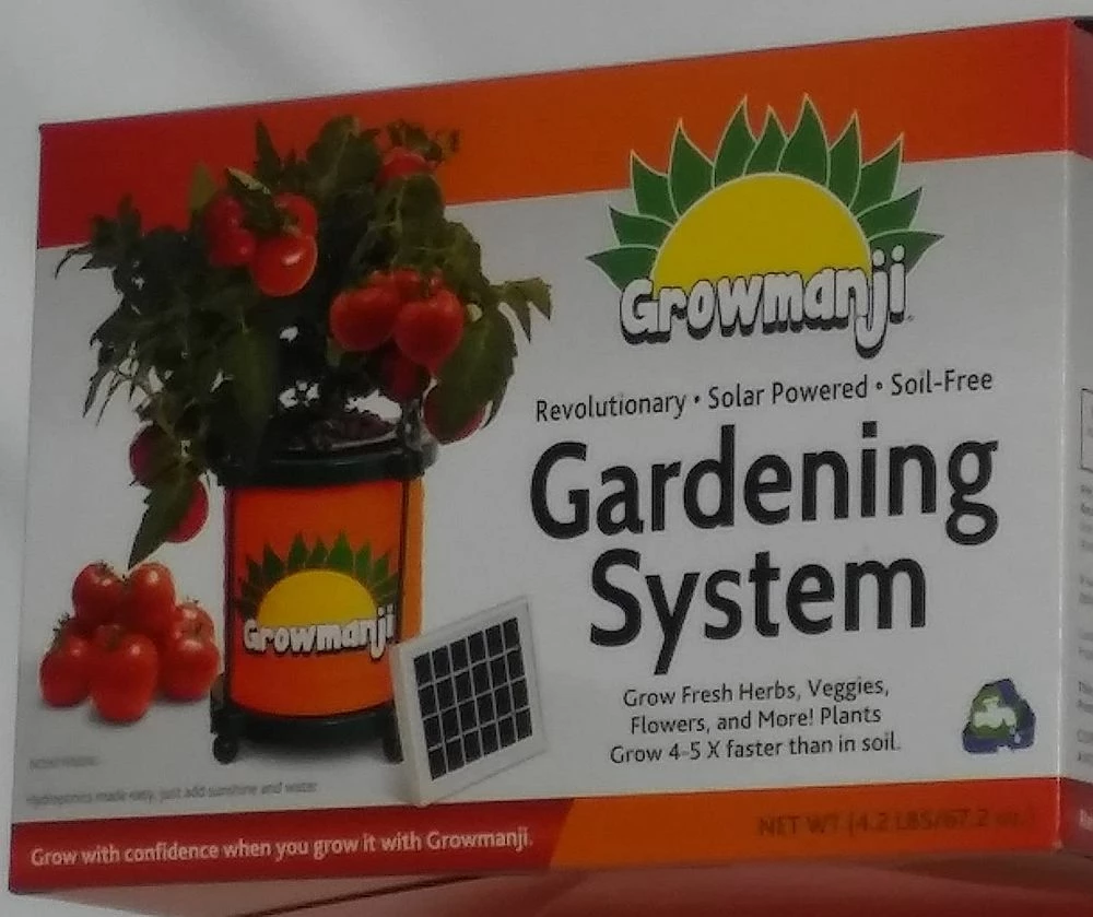 Solar Powered Hydroponic System Complete Gardening Kit 4 Solar Powered Hydroponic System Complete Gardening Kit - Image 2