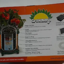 Solar Powered Hydroponic System Complete Gardening Kit 8 Solar Powered Hydroponic System Complete Gardening Kit -Roundup Sales Store 784066 ep 1664226958 0