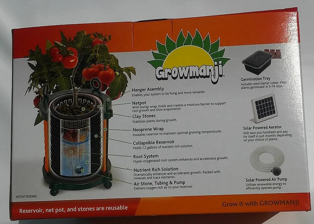 Solar Powered Hydroponic System Complete Gardening Kit 5 Solar Powered Hydroponic System Complete Gardening Kit - Image 3