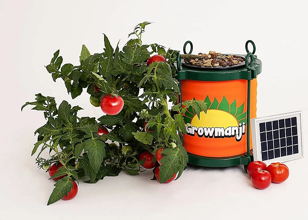 Solar Powered Hydroponic System Complete Gardening Kit 6 Solar Powered Hydroponic System Complete Gardening Kit - Image 4