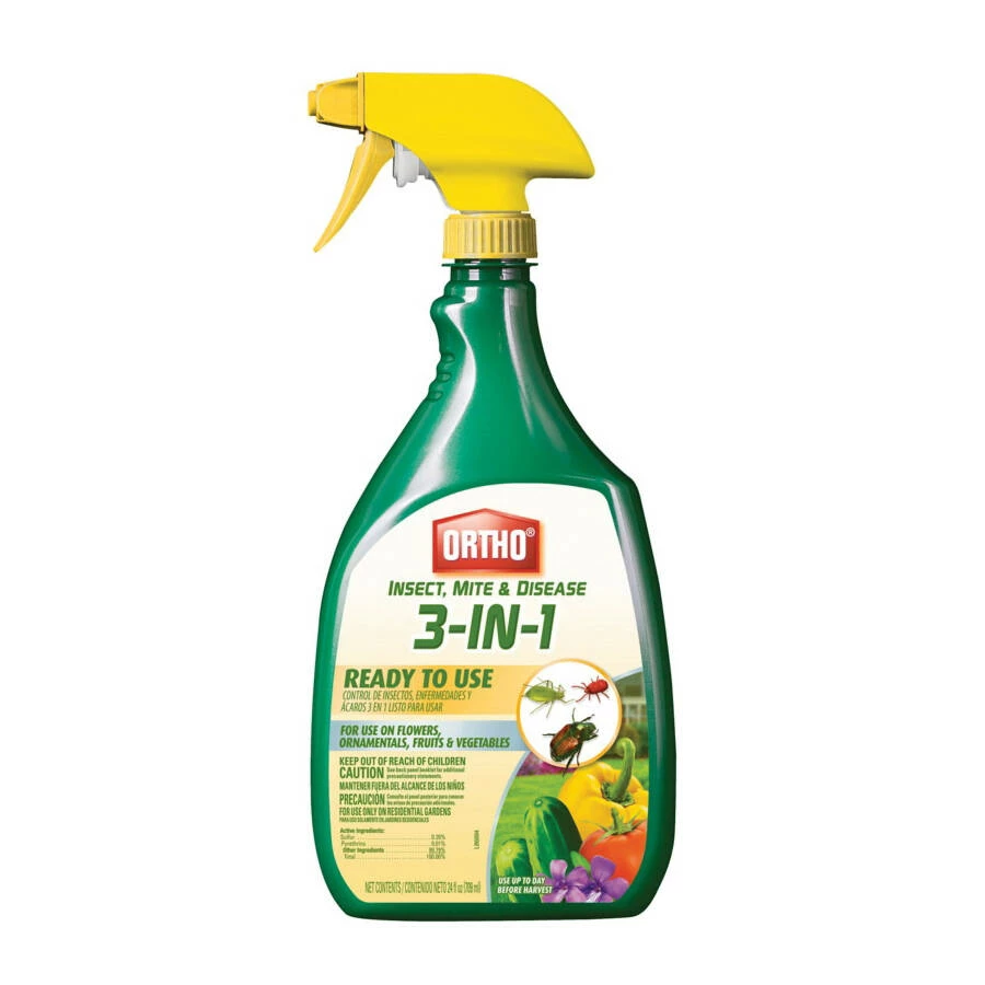 24-Oz Spray Application Liquid Ready-To-Use Insect Control 3 24-Oz Spray Application Liquid Ready-To-Use Insect Control