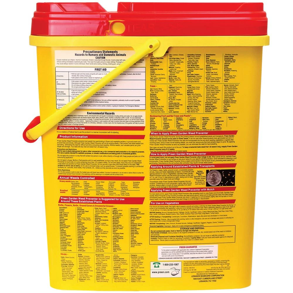 16-Pound Weed Preventer 3 16-Pound Weed Preventer