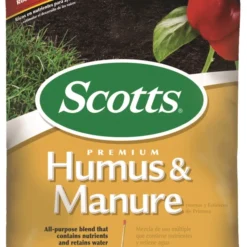 3/4-Cu. Ft. Premium Humus And Manure, 0.12-0.06-0.09