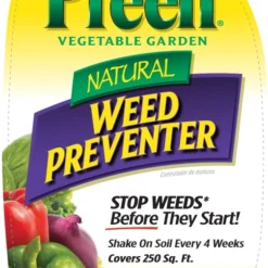 5-Pound Natural Vegetable Garden Weed Preventer