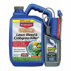 BioAdvanced 704135a Weed And Crabgrass Killer, 1.3 Gal Bottle