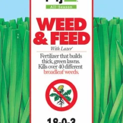 All Season Weed & Feed With Lazer 18-0-3 16-Pound