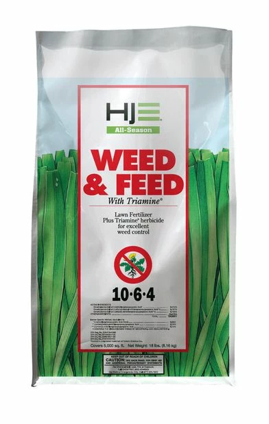 18-Pound 10-06-04 Weed And Feed With Triamine Lawn Fertilizer 3 18-Pound 10-06-04 Weed And Feed With Triamine Lawn Fertilizer